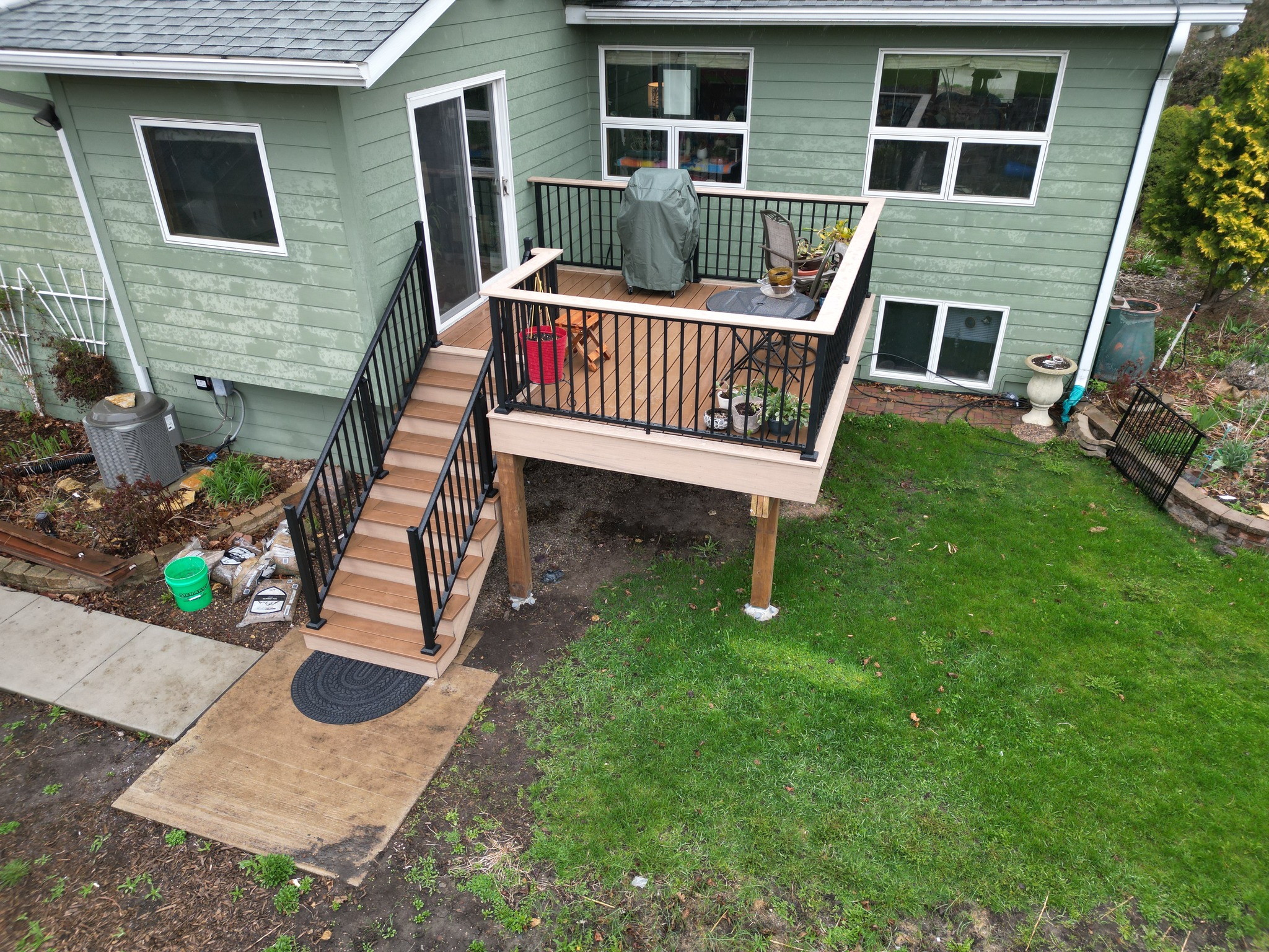 Apple valley deck replacement project completed