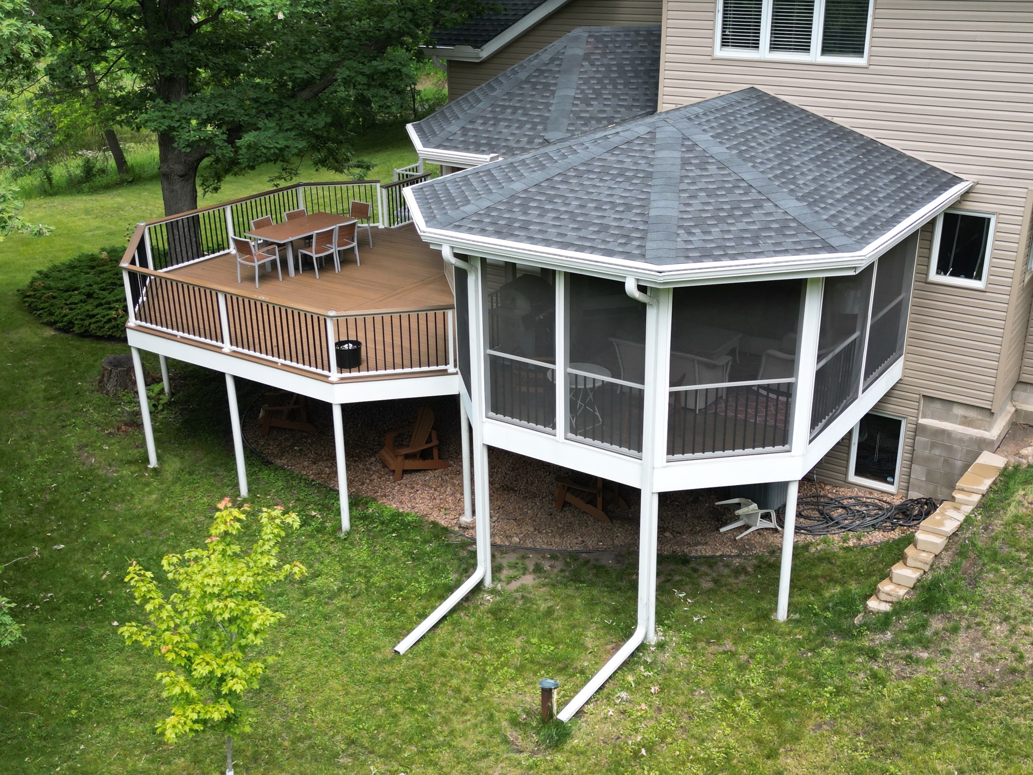 Grant redecking project