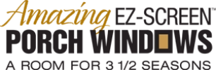EZ-Screen Porch Windows Logo