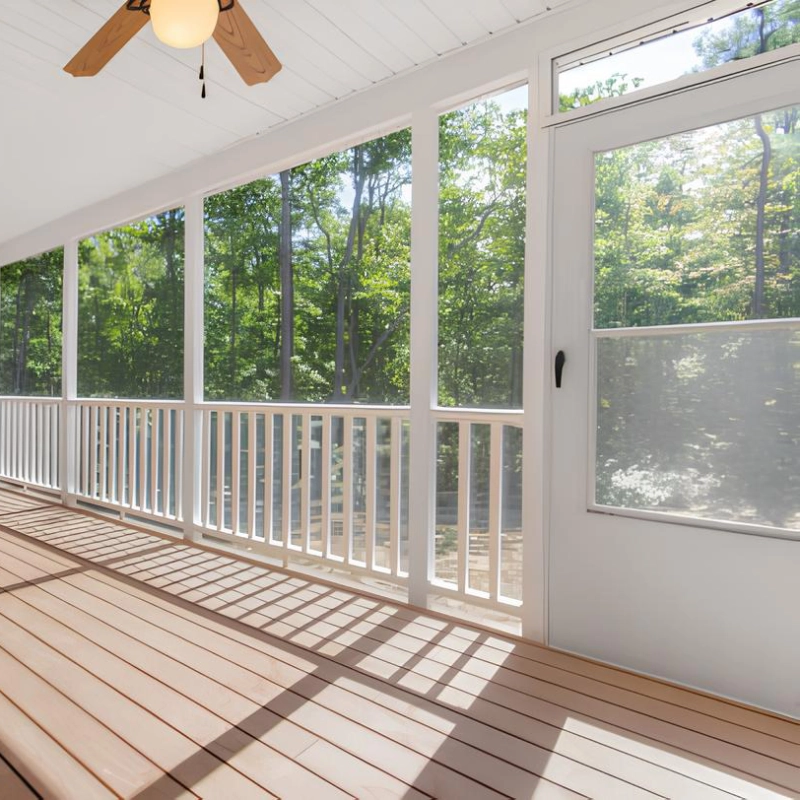 Screened In Porch