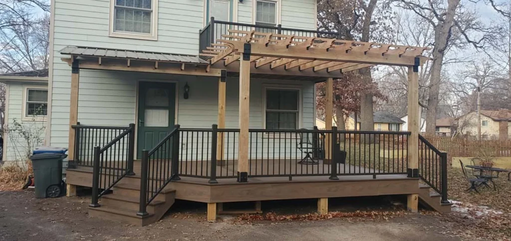 Enhance Your Outdoor Space With a Custom Pergola in the Twin Cities & Western Wisconsin