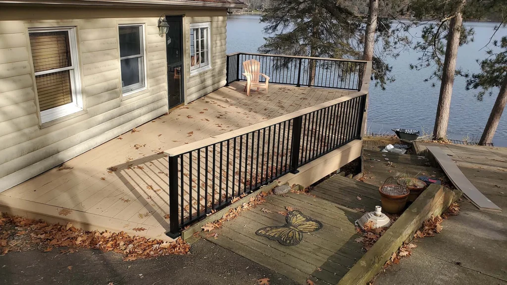 Wood Deck Installation in Twin Cities, MN | Rosebud Decks & Porches