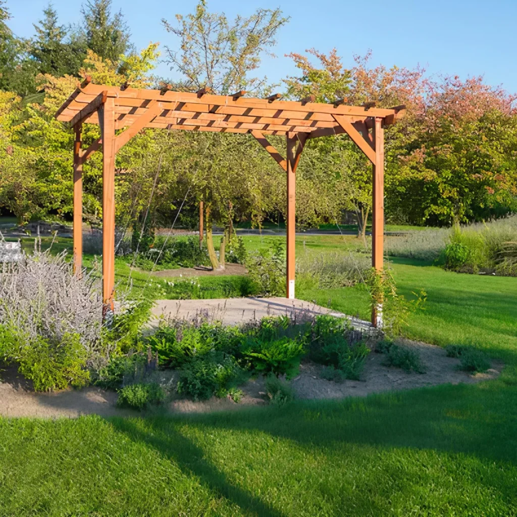 Wooden Pergola