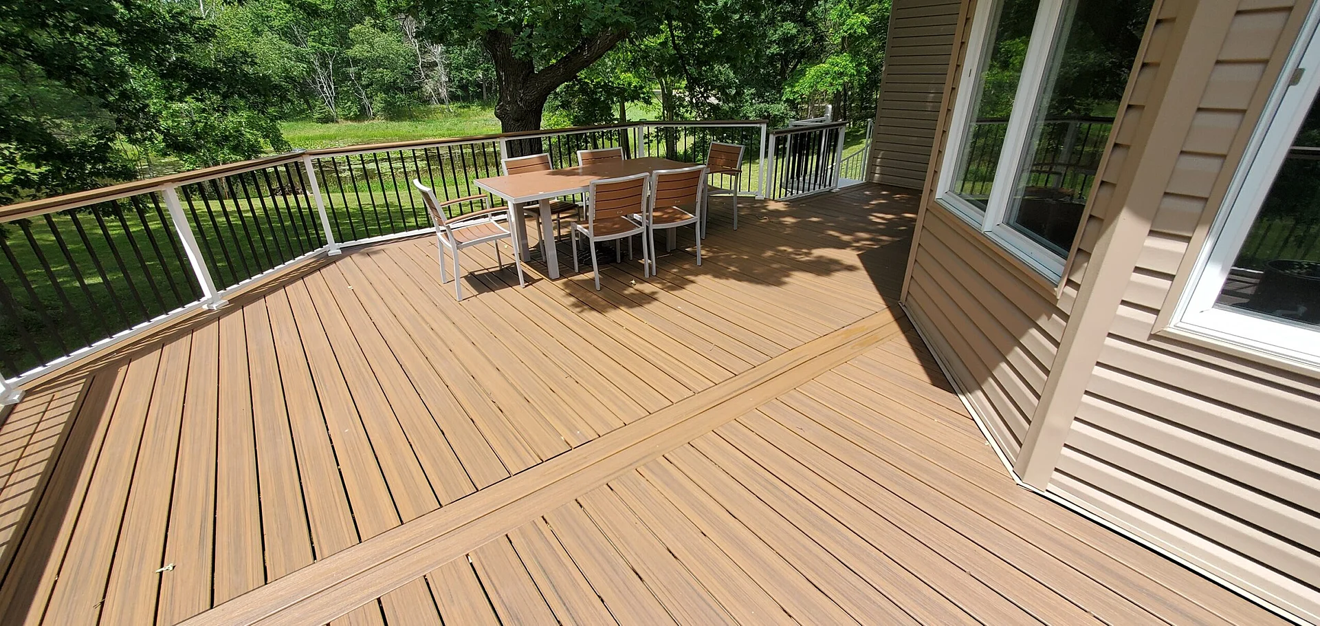 Enhancing Your Mounds View Deck Experience