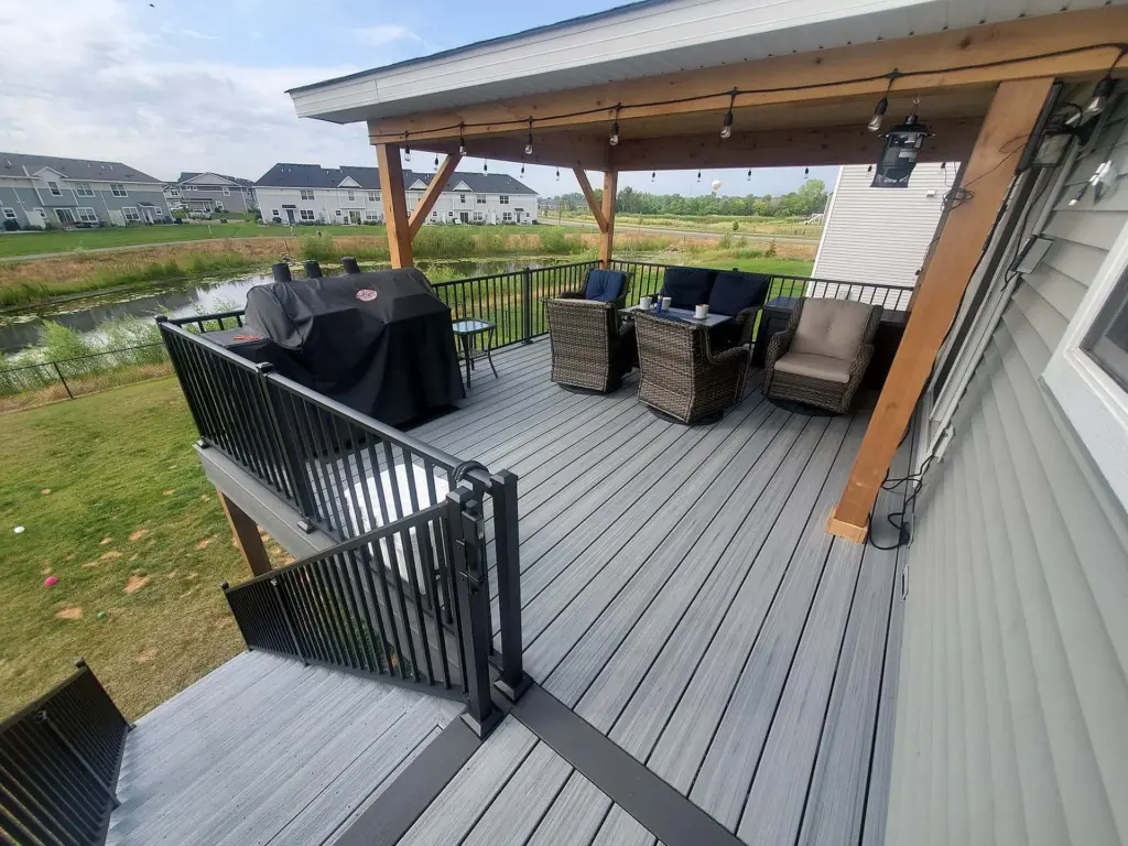 Wood Decking