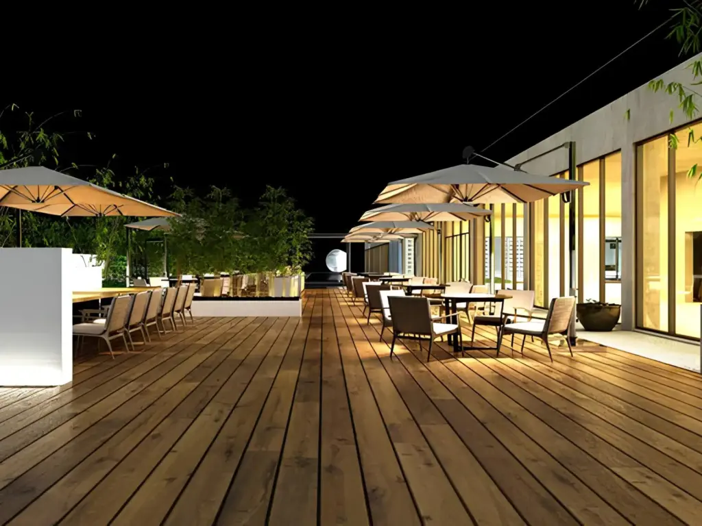 Wood Decking