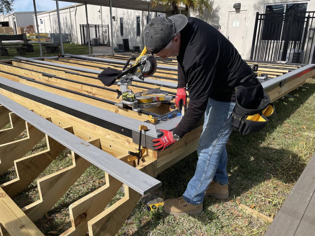 Composite Decking