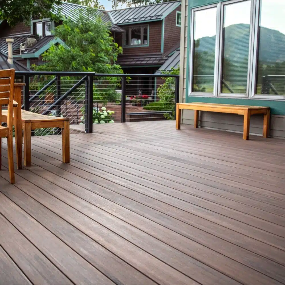 pvc-deck-with-wooden-chairs-and-cable-railing-in-twin-cities-mn